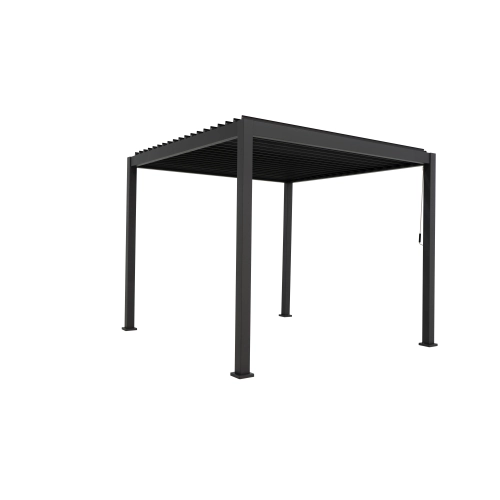 Pergola ogrodowa MIRADOR Premium 111 Delux 3 x 3m Antracyt